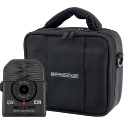 Zoom Q2N-4K Handy Video Recorder Set mit Tasche