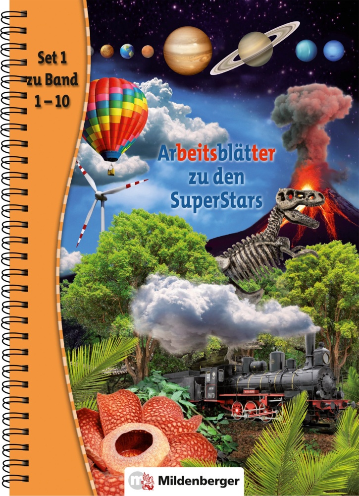 Superstars / Superstars: Arbeitsblätter  Set 1.Bd.1 - Stephanie Oelschlegel  Kartoniert (TB)
