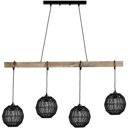 Hängeleuchte HERMI II - LBH 100x20x140 cm