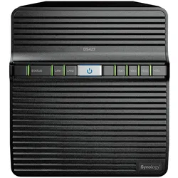 Synology DiskStation DS423 NAS 4-Bay 0/4 HDD/SSD, 2x Gigabit LAN, 2x USB 3.0, 2GB RAM