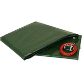 Weinmann GmbH Abdeckplane Achtform grün 490 x 300 cm