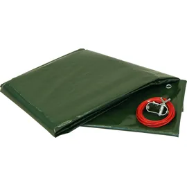 Weinmann GmbH Abdeckplane Achtform grün 490 x 300 cm