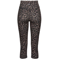 LASCANA ACTIVE Caprileggings Damen nougat Gr.36/38