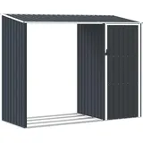vidaXL, Gartenhaus + Gartenschrank, Nayeli