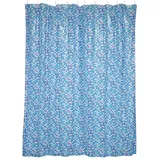 MSV Duschvorhang, 180 x 200 cm, Polyester, Blue, 200x180 cm