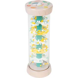 Spielzeug-Musikinstrument JANOD "Regenmacher - Pure", bunt, Spielzeug-MusikinstrumenteH:18,3cm, H:18,3cm