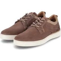 BULLBOXER Low Sneaker Herren Dunkelbraun 41