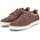 BULLBOXER Low Sneaker Herren Dunkelbraun 41