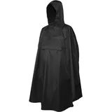 Trekmates Rove Poncho - Regenponcho Black One Size