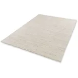 Schöner Wohnen Wollteppich "Elara 6025", weiß (meliert weiß), B:200cm H:15mm L:300cm, Wolle, SCHÖNER WOHNEN-KOLLEKTION, Teppiche, handweb, Wolle, natürlich, Wohnzimmer, Schöner Wohnen Kollektion