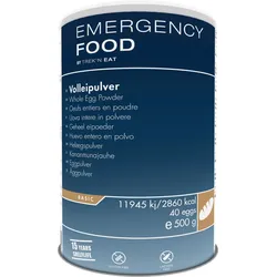 Volleipulver Trekkingnahrung Not Ration Outdoornahrung Eier Vegetarisch EINHEITSFARBE No Size