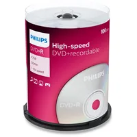 Philips DVD+R 4,7GB 16x 100er Spindel