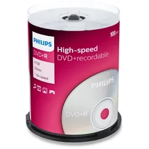 Philips DVD+R 4,7GB 16x 100er Spindel