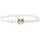 PINKO Gürtel Love Berry H2 Belt W85 White - Antique Gold