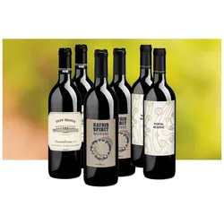 Probierpaket «Exklusives Österreich» 3 x 2 Fl. = 6 Flaschen à 75 cl, Bio Probierpakete