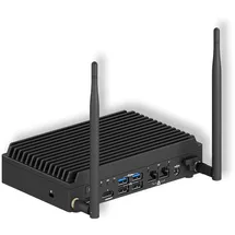 Asus NUC 13 Rugged Tall - Bravo Canyon - NUC13BRF / BNUC13BRFA200B02I Atom x7211E, EU-Netzkabel