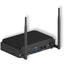 Asus NUC 13 Rugged Tall - Bravo Canyon - NUC13BRF / BNUC13BRFA200B02I Atom x7211E, EU-Netzkabel