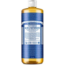 Dr. Bronner's Flüssigseife Pfefferminze 945 ml