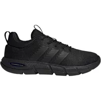 adidas Cloudfoam Flex Elastic Laces Damen core black/gold met. 41