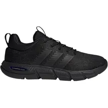 adidas Cloudfoam Flex Elastic Laces Damen core black/gold met. 41