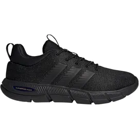 adidas Cloudfoam Flex Elastic Laces Damen core black/gold met. 41