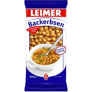 Leimer Backerbsen, Familienpackung, 500 g