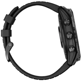 Garmin fenix 7X Pro Sapphire Solar schwarz/carbongrau