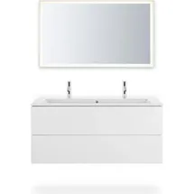 Duravit L-Cube 120x70x6cm, 32W, w m, Sen., Dimm., wandhängend