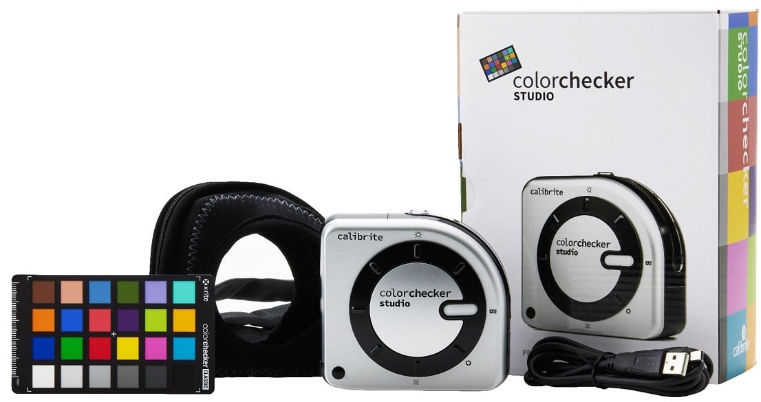 ColorChecker Studio, Kalibrierung powered by X-Rite