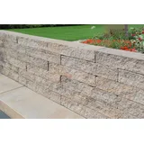 Diephaus Mauerstein Siola-Largo 60x20x10 cm Hellbraun