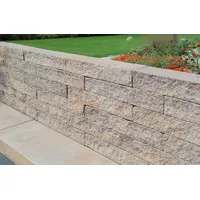 Diephaus Mauerstein Siola-Largo 60x20x10 cm Hellbraun