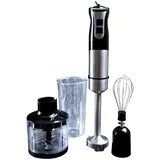 Gastronoma 18210001 - Stabmixer, schwarz/rostfreier Stahl