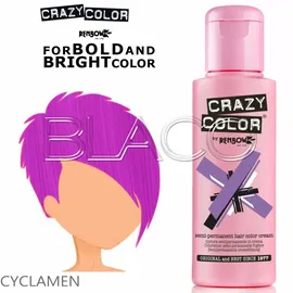 Crazy Color Semi-Permanent Color Cream 41 cyclamen 100 ml