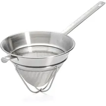 De Buyer Haarsieb Edelstahl Ø 20 cm Silber