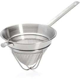 De Buyer Haarsieb Edelstahl Ø 20 cm Silber