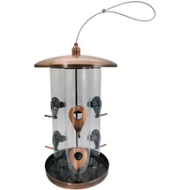 dehner natura premium Futterspender Messina, kupfer