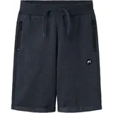 NAME IT Jungen Nkmvimo SWE Unb Noos Shorts, Dark Sapphire, 134