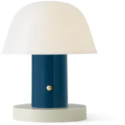 &Tradition - Setago JH27 Akku-Tischleuchte (LED), twilight / sand