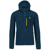 Karpos 80 ́s Fleece Mit Durchgehendem Reißverschluss - Midnight - XL