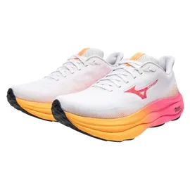 Mizuno Wave Sky 9 Herren Weiß/Orange/Pink 44