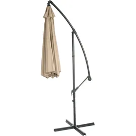 Mendler Acerra Ø 300 cm Sand-beige