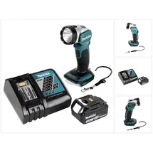 Makita Arbeitsleuchte Aluminium 18 V Li-Ion blau