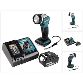 Makita Arbeitsleuchte Aluminium 18 V Li-Ion blau