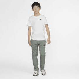 Nike Sportswear T-Shirt für ältere Kinder - Weiß, L