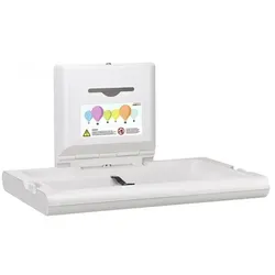 Mediclinics - Baby Wickeltisch horizontal weiß
