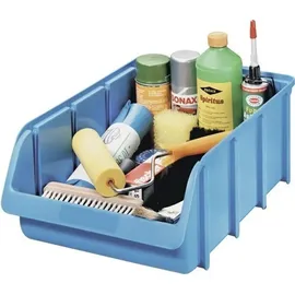 Hünersdorff Sichtlagerkasten Polypropylen Größe 5 blau