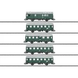 Märklin 43353 H0 5er-Set Reisezugwagen der DB, MHI