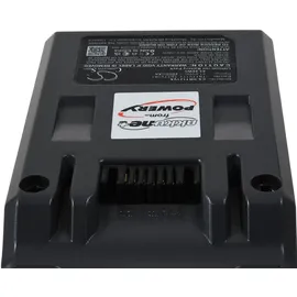 Powery Akku für FD22RP 011 2000 mAh Schwarz
