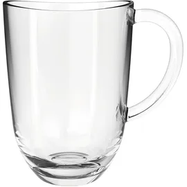 LEONARDO Latte Macchiato Tasse 0,38 l Weiß 6 St.