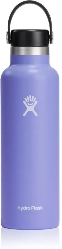 Hydro Flask Standard Mouth Flex Cap Thermoflasche Farbe Violet 621 ml